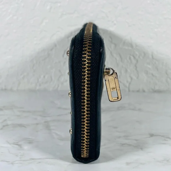 Juicy Couture Black Studded Wallet - Picture 4 of 9